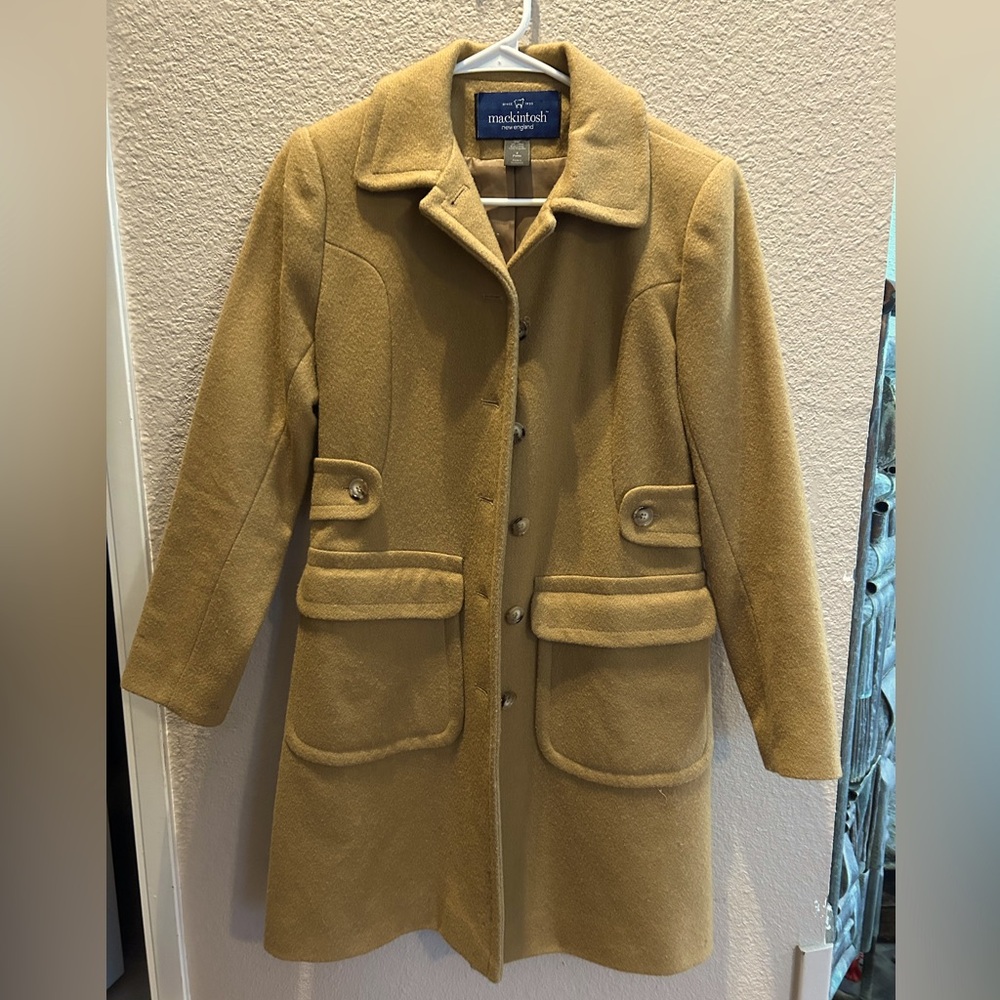 Mackintosh New England Wool Coat